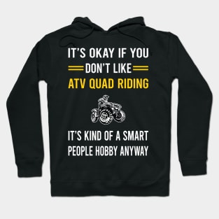 Smart People Hobby ATV Quad Riding Hoodie